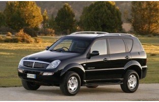 Alfombrillas de goma TPE para SsangYong Rexton (2002 - 2006)