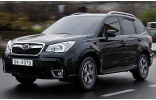 Alfombrillas 3D de goma para Subaru Forester 2013-2016 - ProLine®