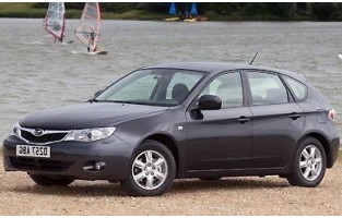 Alfombrillas tipo cubeta de goma Premium para Subaru Impreza III (2007 - 2011)
