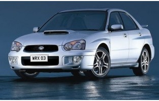 Alfombrillas Subaru Impreza (2000 - 2007) Personalizadas a tu gusto