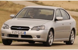 Alfombrillas 3D fabricadas en goma Premium para Subaru Legacy IV (2003 - 2009)