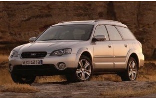 Alfombrillas Subaru Outback (2003 - 2009) Grafito