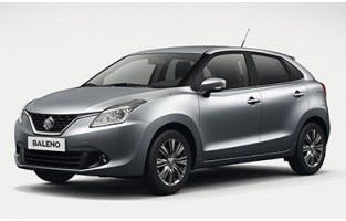 Alfombrillas tipo cubeta de goma Premium para Suzuki Baleno II hatchback (2015 - )