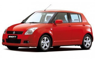 Alfombrillas Suzuki Swift (2005 - 2010) Personalizadas a tu gusto