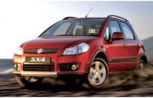 Alfombrillas tipo cubeta de goma Premium para Suzuki SX4 (2006 - 2013)