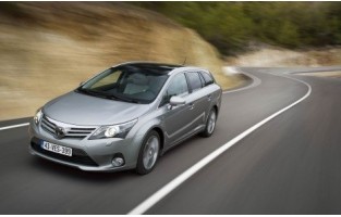 Alfombrillas Toyota Avensis Touring Sports (2012 - actualidad) Beige