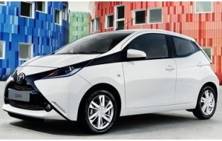 Alfombrillas Toyota Aygo (2014 - 2018) Económicas