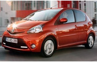 Alfombrillas de goma TPE para Toyota Aygo (2009 - 2014)