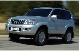 Alfombrillas Toyota Land Cruiser 120, 3 puertas (2002-2009) Goma