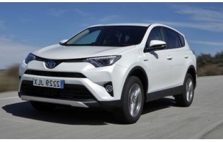 Alfombrillas 3D fabricadas en goma Premium para Toyota RAV4 IV suv (2015 - 2019)