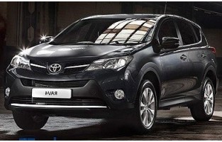 Alfombrillas Toyota RAV4 (2013 - actualidad) Grises