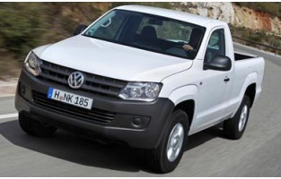 Alfombrillas Coche Volkswagen Amarok Cabina Única (2010 - 2018) acabado R-Line Azul