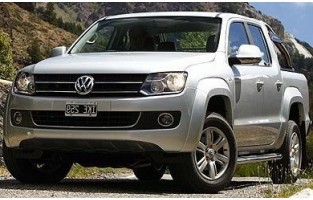 Alfombrillas Volkswagen Amarok Cabina doble (2010 - 2018) Personalizadas a tu gusto