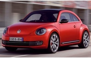 Alfombrillas 3D fabricadas en goma Premium para Volkswagen Beetle hatchback (2011 - 2019)