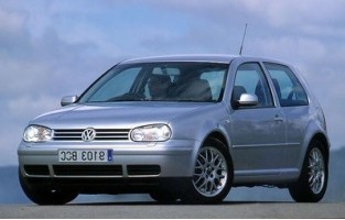 Alfombrillas Coche Volkswagen Golf 4 (1997 - 2003) acabado R-Line Azul