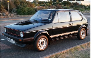 Alfombrillas Volkswagen Golf 1 (1974 - 1983) Excellence