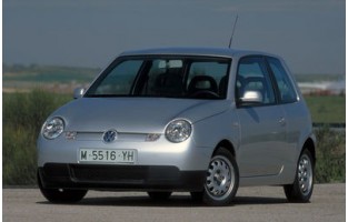 Alfombrillas Volkswagen Lupo (1998 - 2002) logo Hybrid