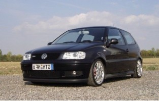 Alfombrillas Coche Volkswagen Polo 6N2 (1999 - 2001) acabado R-Line Azul