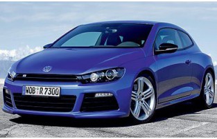 Alfombrillas Coche Volkswagen Scirocco (2008 - 2012) acabado R-Line Azul