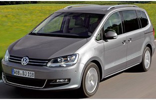 Alfombrillas Volkswagen Sharan 7 plazas (2010 - actua a medida GTI