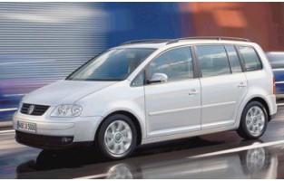 Alfombrillas Coche Volkswagen Touran (2003 - 2006) acabado R-Line Azul