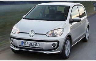 Alfombrillas tipo cubeta de goma Premium para Volkswagen UP! hatchback (2011 - )