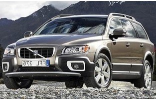 Alfombrillas 3D de goma Premium tipo cubeta para Volvo XC70 II combi (2014 - 2016)