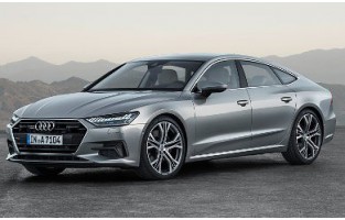 Alfombrillas Audi A7 (2017-actualidad) Beige