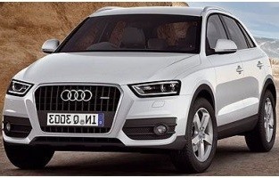 Alfombrillas Audi Q3 a medida logo (2011-2018)