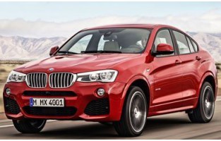 Alfombrillas BMW X4 (2014-2018) Grises