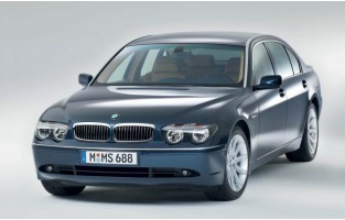 Alfombrillas BMW Serie 7 E65 corto (2002-2008) logo Hybrid