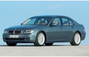 Alfombrillas BMW Serie 7 E66 largo (2002-2008) Personalizadas a tu gusto
