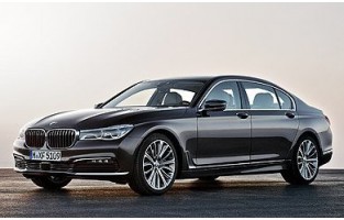 Alfombrillas BMW Serie 7 G12 largo (2015-actualidad) Personalizadas a tu gusto