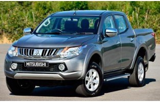 Alfombrillas Mitsubishi L200 doble cabina (2015-2018) Personalizadas a tu gusto