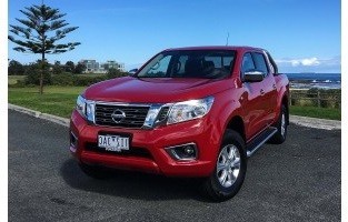 Alfombrillas Nissan Navara (2016-actualidad) logo Hybrid