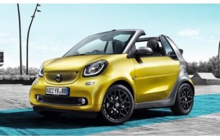 Alfombrillas Smart Fortwo A453 (2015-actualidad) logo Hybrid