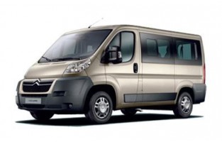 Alfombrillas 3D de goma Premium tipo cubeta para Citroën Jumper II van (2006 - 2016)
