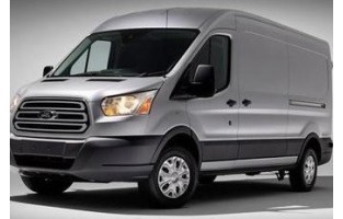 Alfombrillas 3D de goma Premium tipo cubeta para Ford Transit VI van (2018 - )