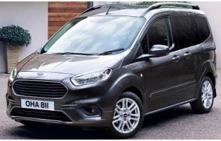 Alfombrillas Ford Tourneo Courier 2 (2018-actualidad) Goma
