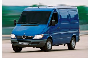 Alfombrillas 3D de goma Premium tipo cubeta para Mercedes-Benz Sprinter W903 van (1995 - 2006)