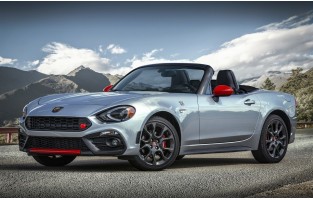 Alfombrillas Fiat 124 Spider logo Hybrid