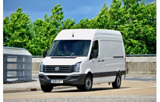 Alfombrillas Volkswagen Crafter 1 (2006-2017) a medida logo
