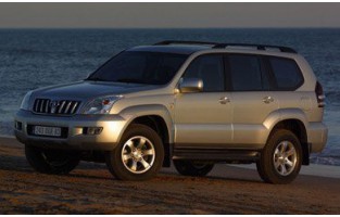 Protector maletero reversible para Toyota Land Cruiser 120 Largo (2002-2009)