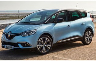 Alfombrillas Renault Grand Scenic (2016-actualidad) logo Hybrid