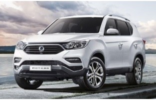 Alfombrillas SsangYong Rexton (2017-2021) Grafito