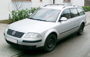 Alfombrillas Volkswagen Passat B5 familiar (1996-2005) logo Hybrid