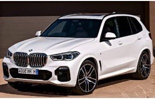 Alfombrillas 3D fabricadas en goma Premium para BMW X5 G05 suv (2018 - )