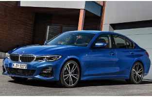 Alfombrillas 3D de goma Premium tipo cubeta para BMW 3 Series G20 (2018 - )