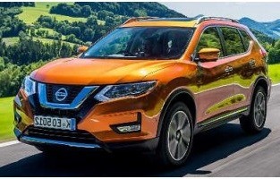 Alfombrillas Nissan X-Trail (2017-2022) Personalizadas a tu gusto