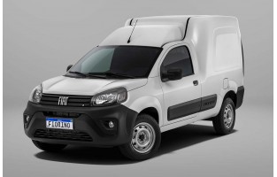 Alfombrillas Premium tipo cubeta de goma para Fiat Fiorino III van (2008 - 2016)